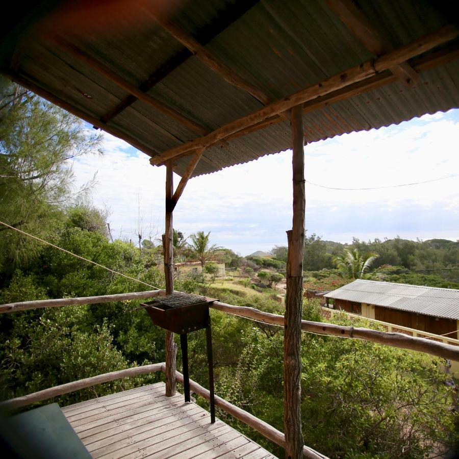 Tree House Cottage, Ocean View Praia do Praia do Tofo Eksteriør bilde